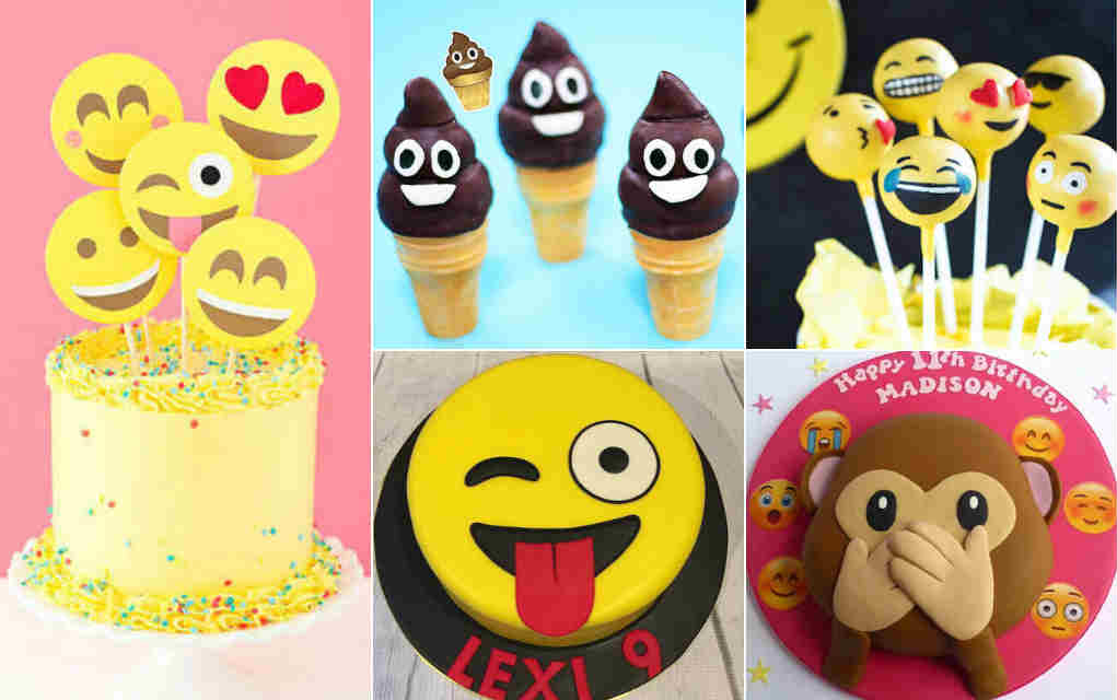 11 OMG Emoji Cake Ideas That Will Get The Thumbs Up lead - Mykidstime