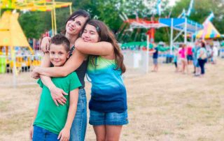 family friendly festivals in Ireland, UK and Europe