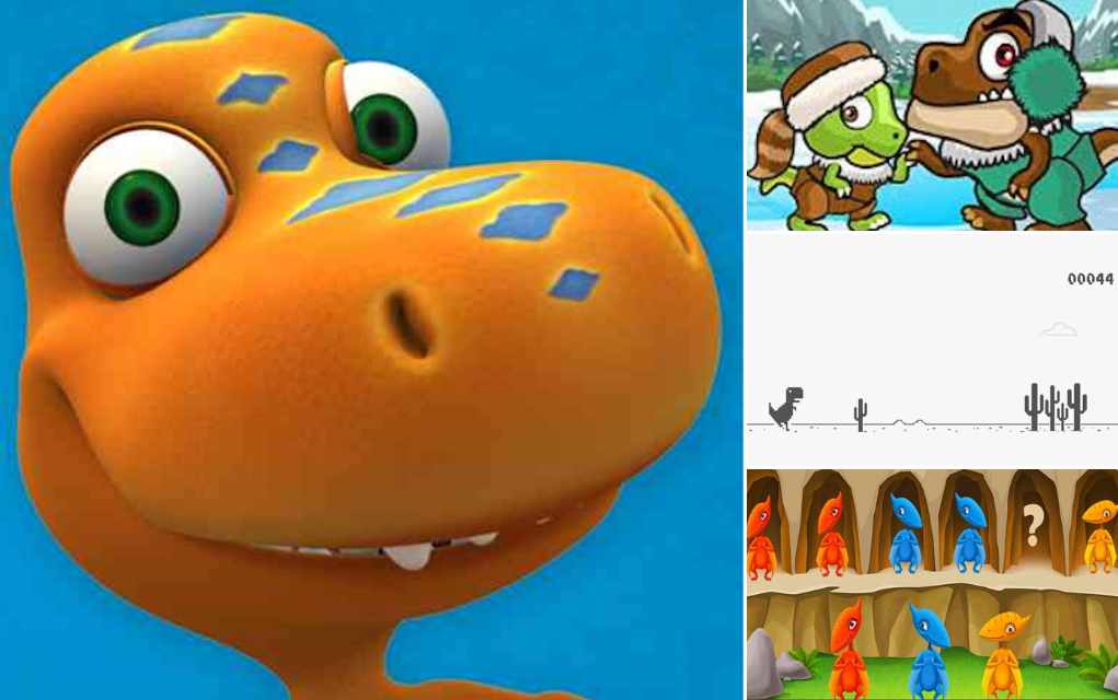 8 Free Online DInosaur Games for Kid - Mykidstime