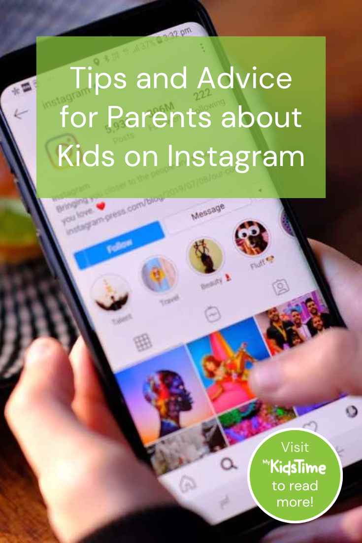 Advice for Parents about Kids on Instagram – Mykidstime