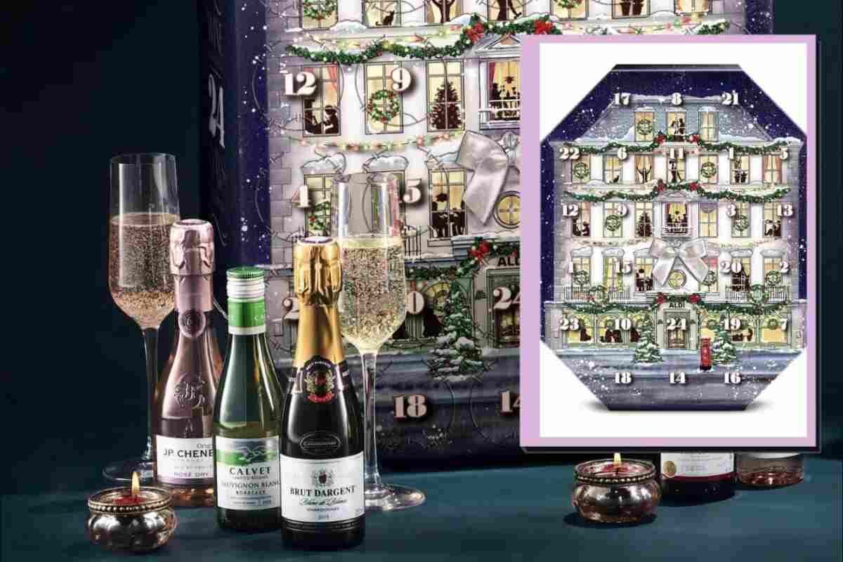 aldi wine advent calendar 2022
