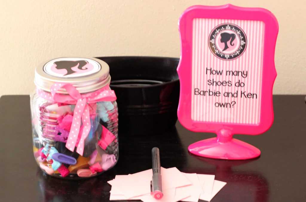 barbie party games