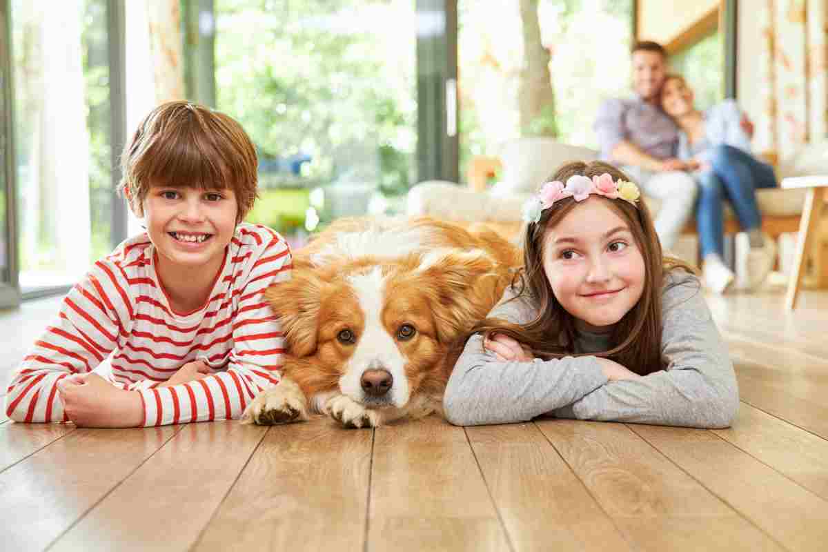 Benefits for kids of having a dog lead