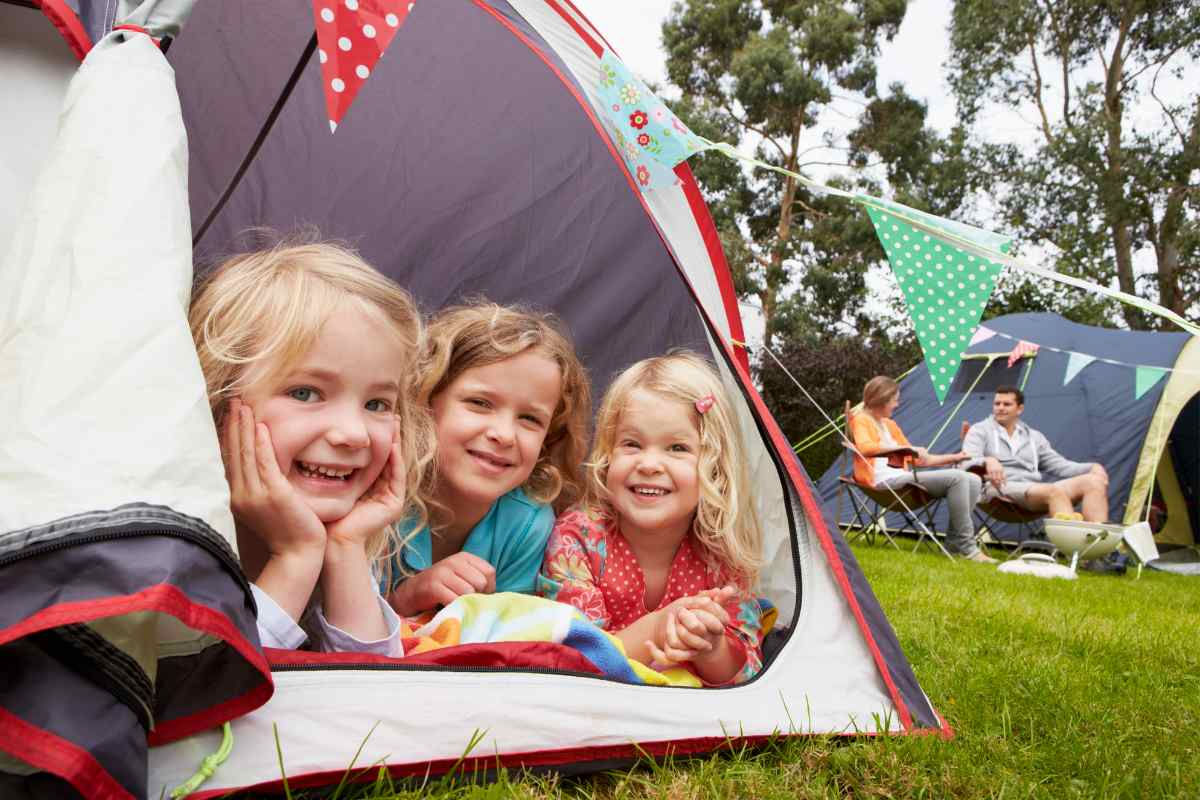 best campsites in Ireland for families