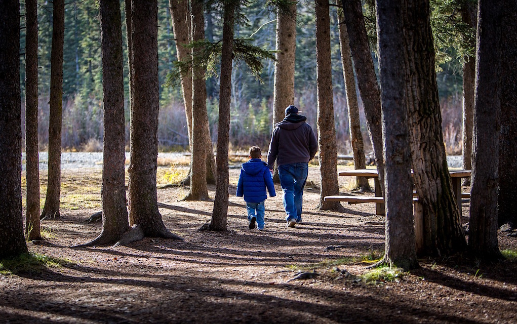 wonderful winter walks for families in Ireland