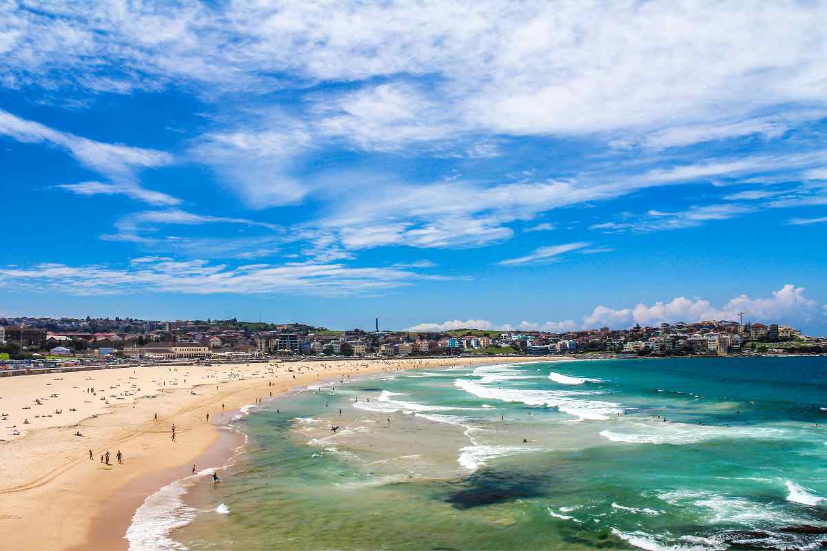 Bondi beach for things to do in sydney