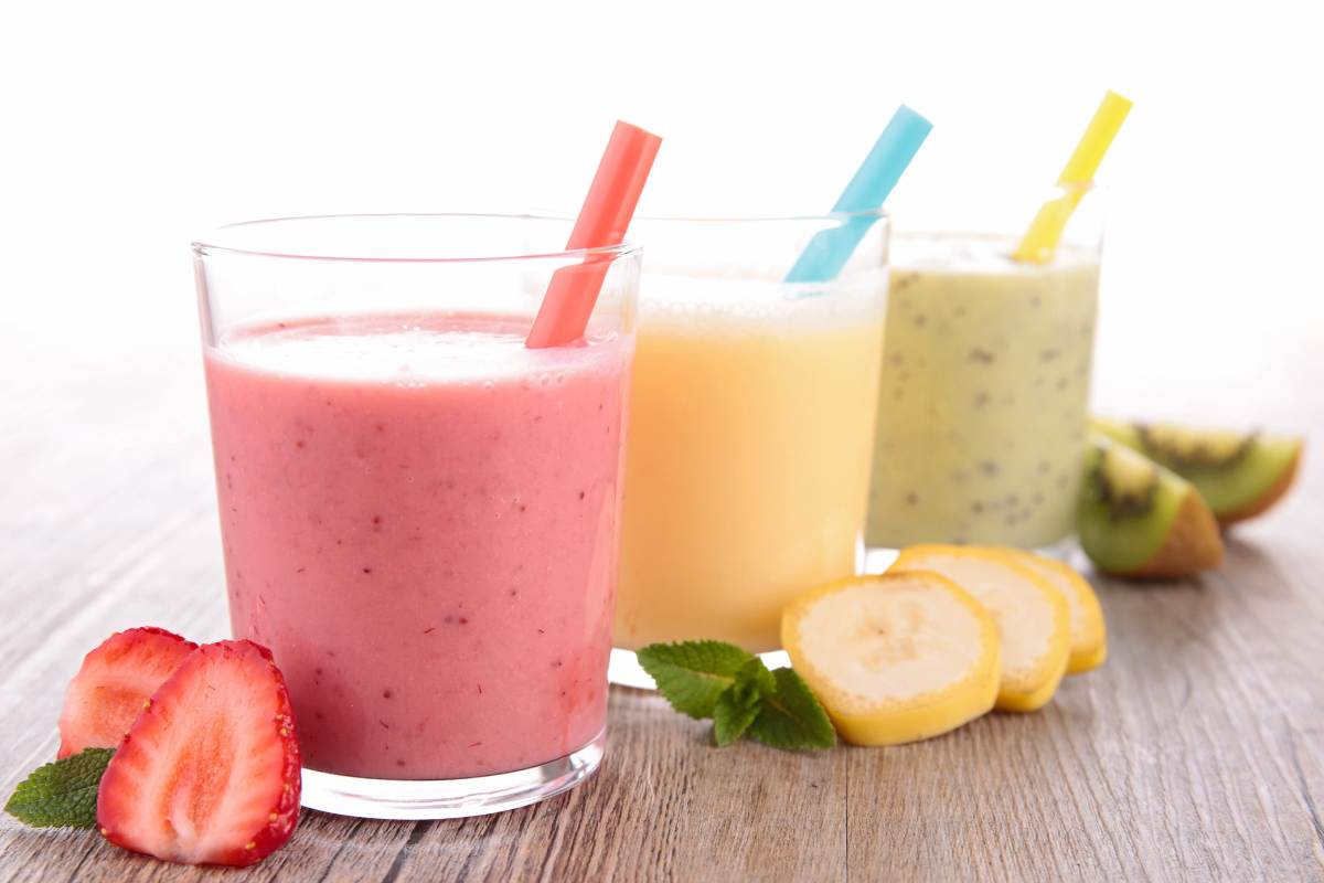 breakfast smoothies for kids