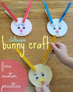 bunny-craft-clothespin