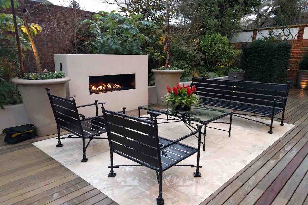 Calor Ideas for entertaining in your garden this winter