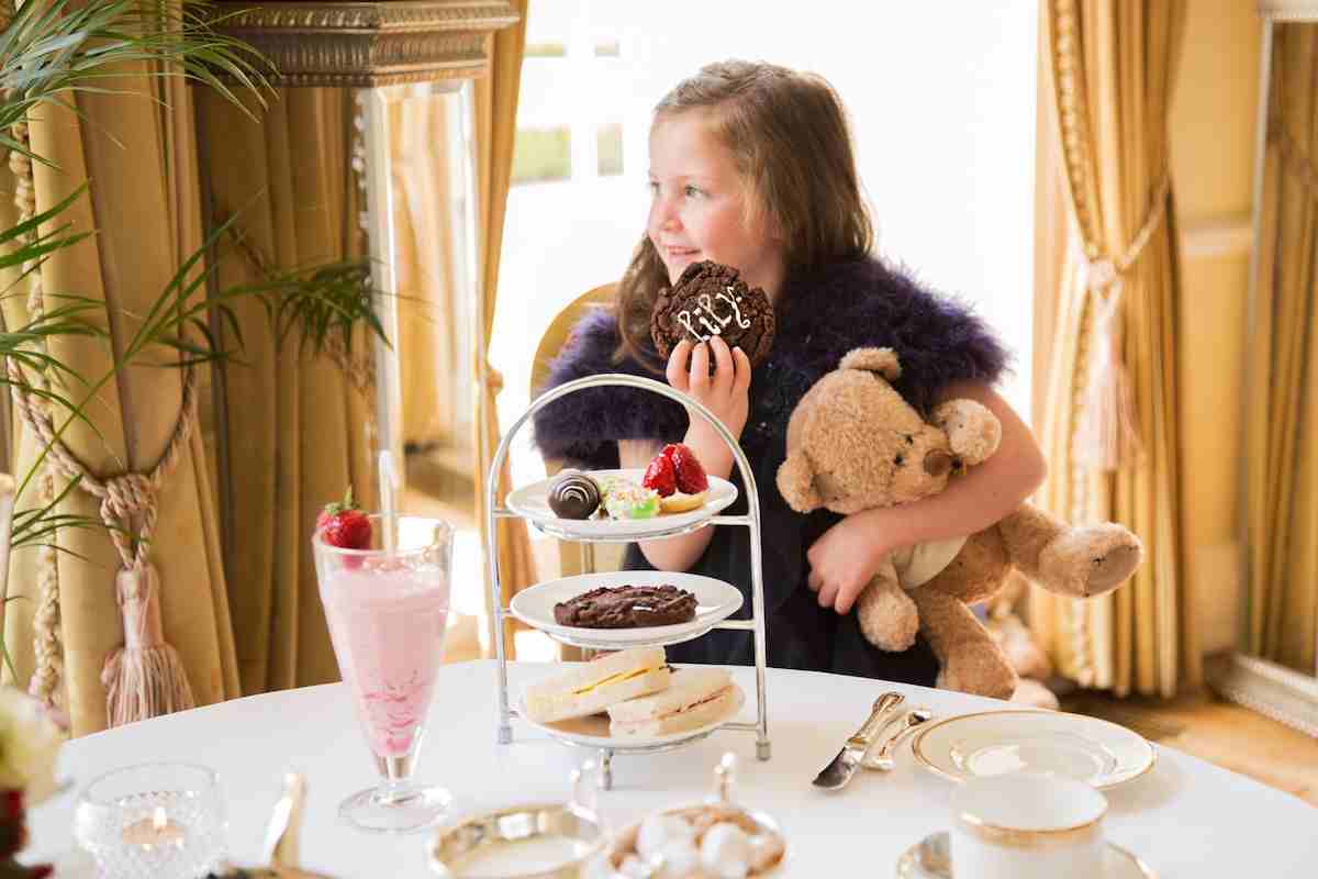 Kids afternoon tea in Ireland