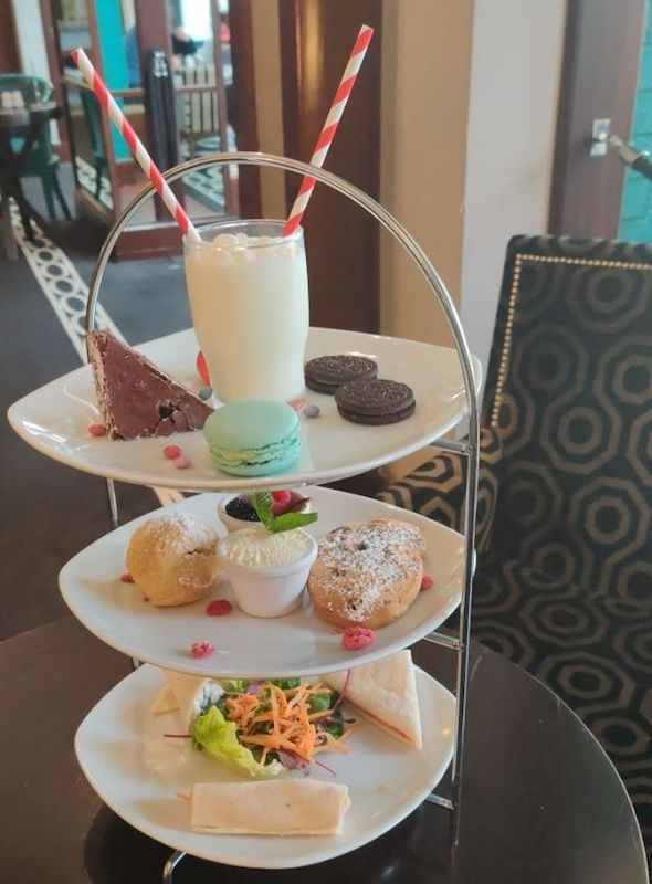 Kids afternoon tea in Ireland