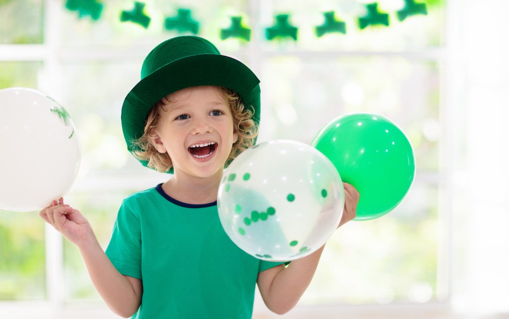 Ways to celebrate St Patrick's Day - Mykidstime