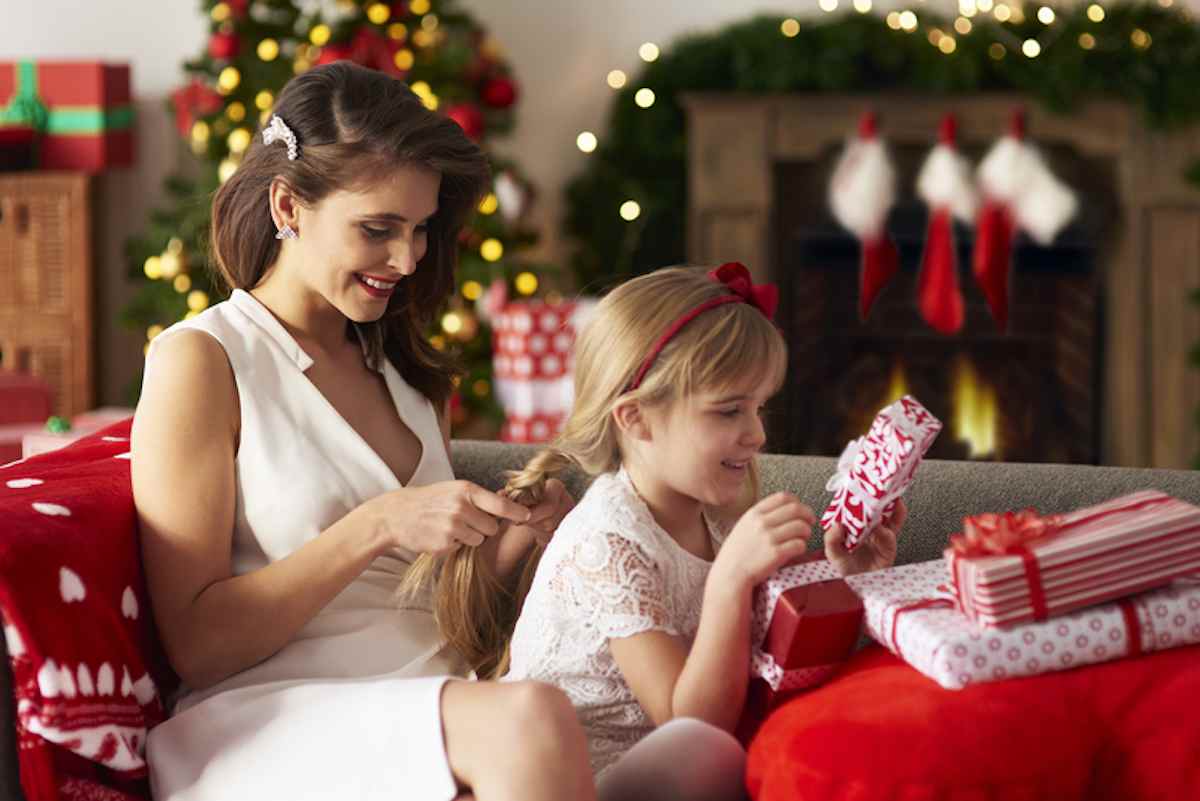 Christmas hairstyles