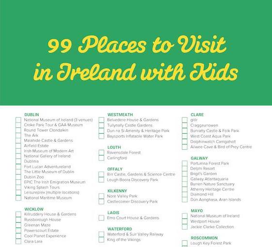 Crop Download 99 Places to Visit in Ireland with Kids Checklist - Mykidstime