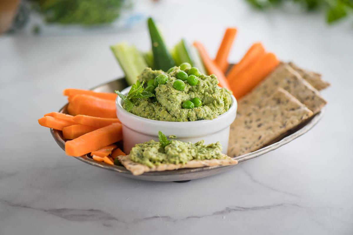 Derval O'Rourke Pea and Mint Dip