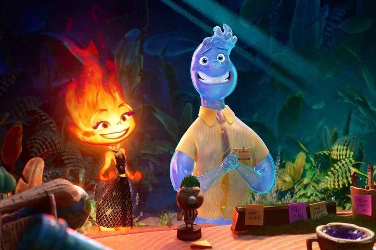 disney pixar elemental