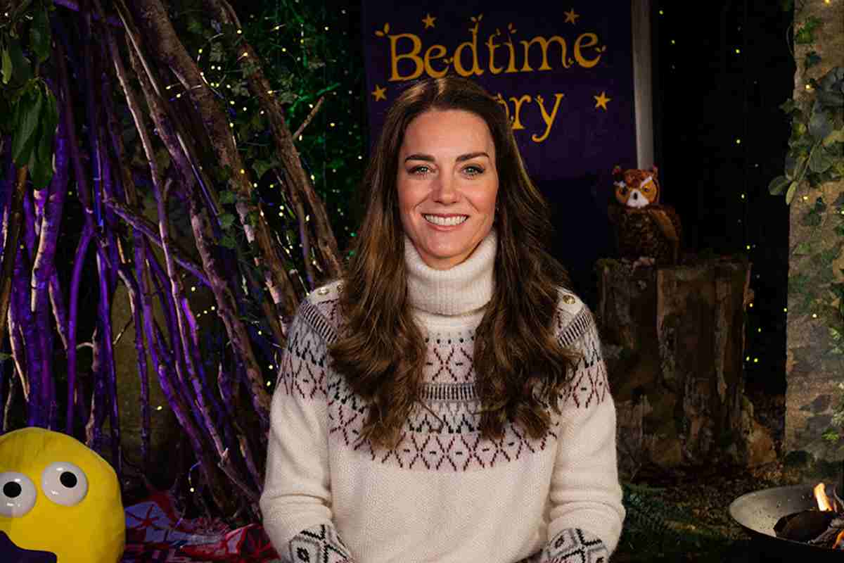 Duchess of Cambridge CBeebies lead