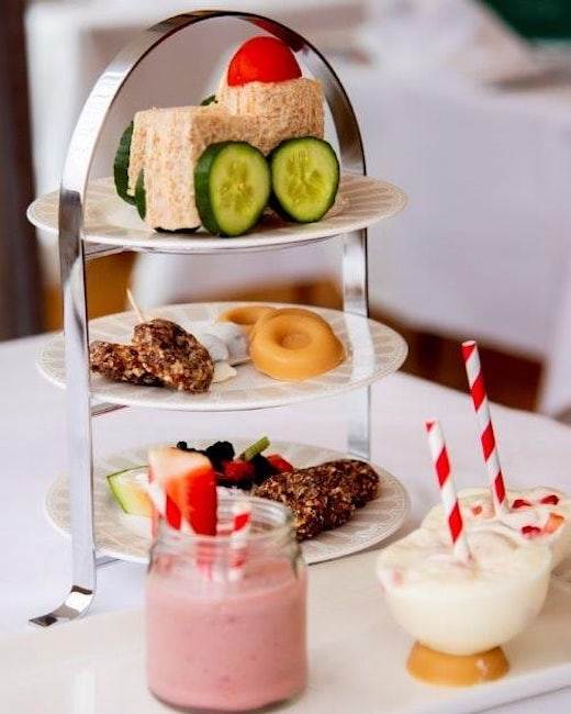 Kids afternoon tea in Ireland