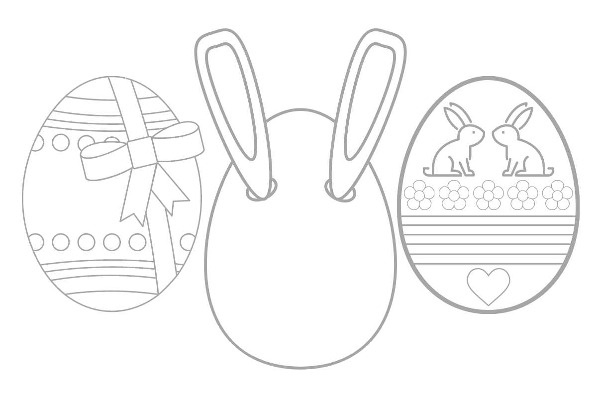 Easter Egg Colouring Pages Lead new - Mykidstime (1)