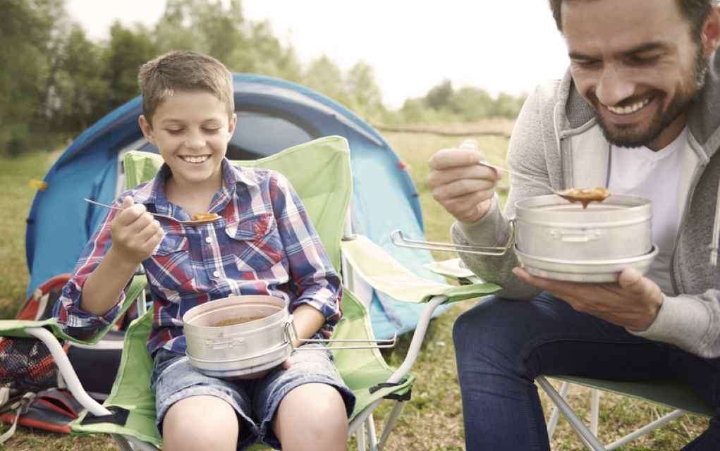Easy camping meals - Mykidstime
