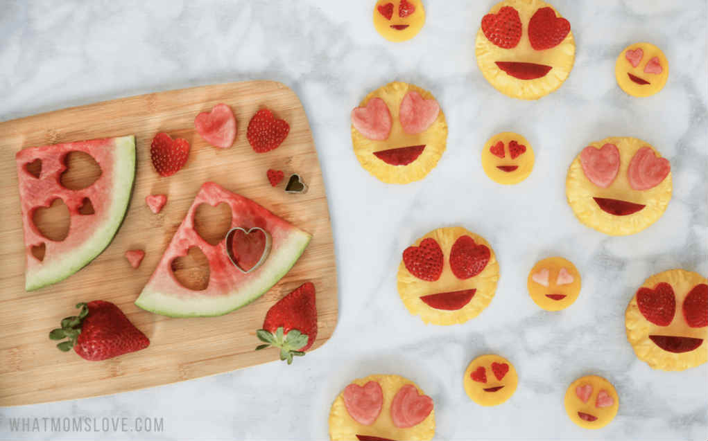 emoji fruit salad