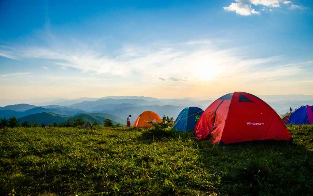 best states for camping