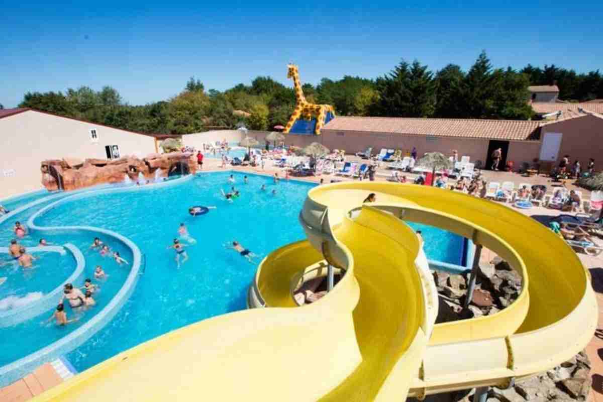 Family Friendly Campsites in France with Water Parks