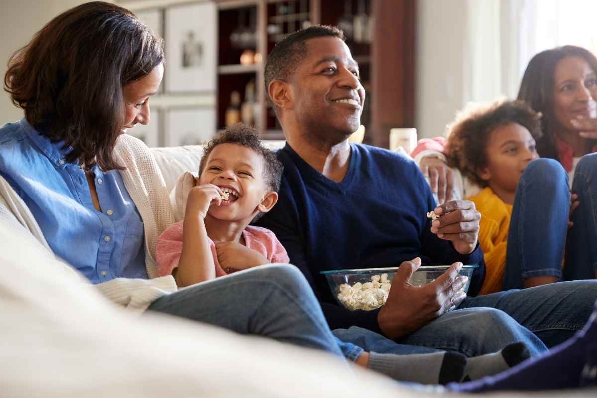 family movies and shows streaming