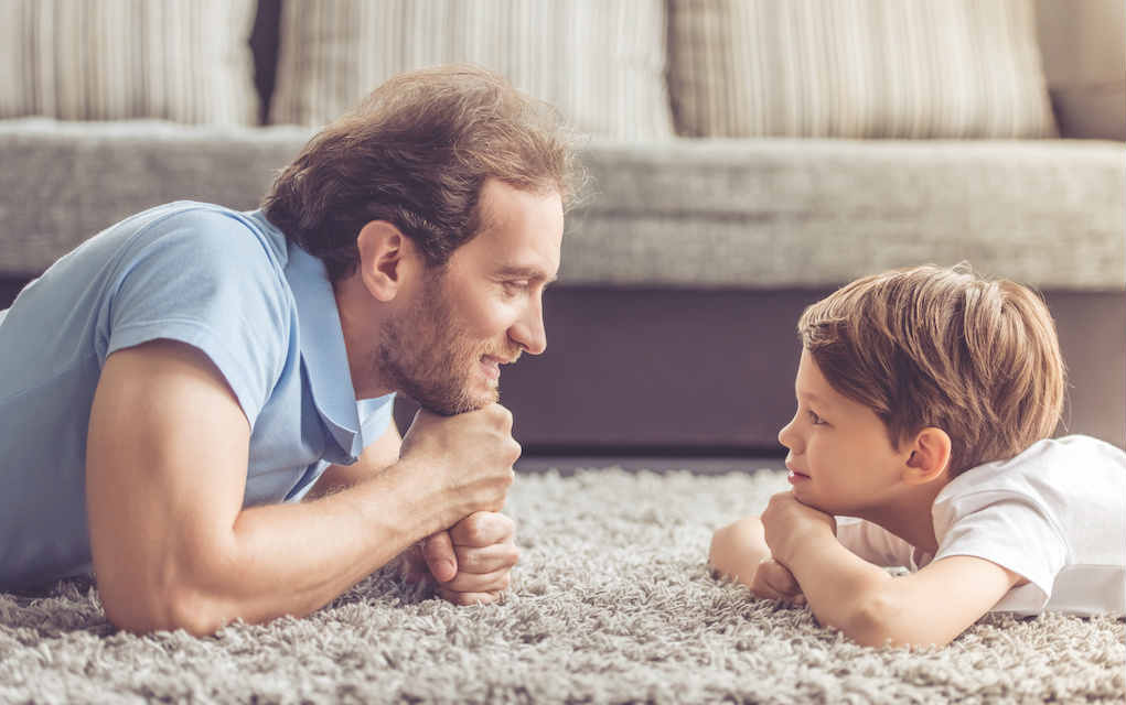 Father and son for setting boundaries - Mykidstime