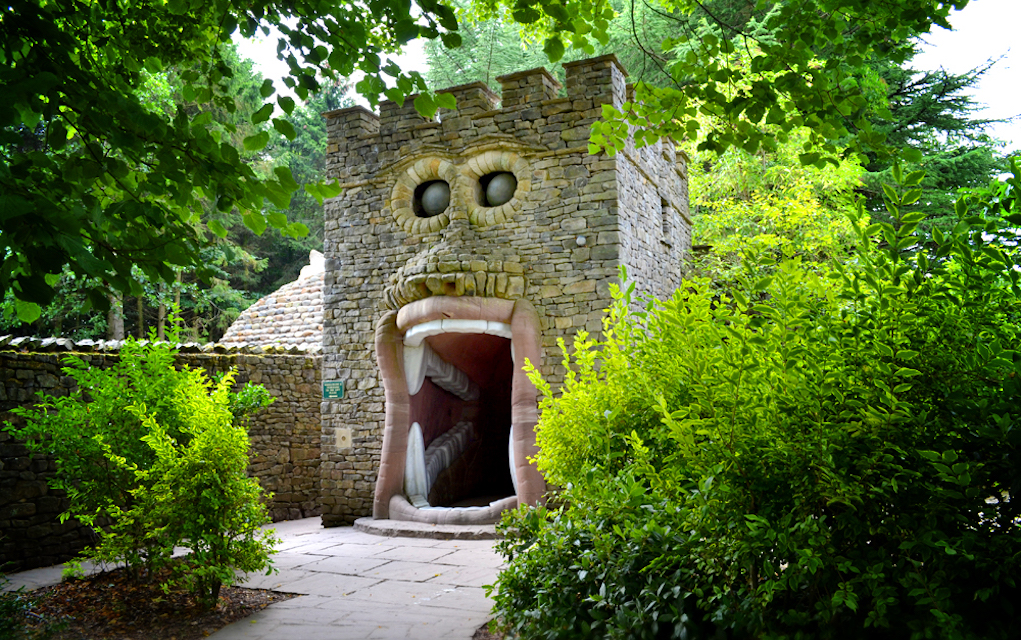 Forbidden Corner for unusual places to visit in the UK