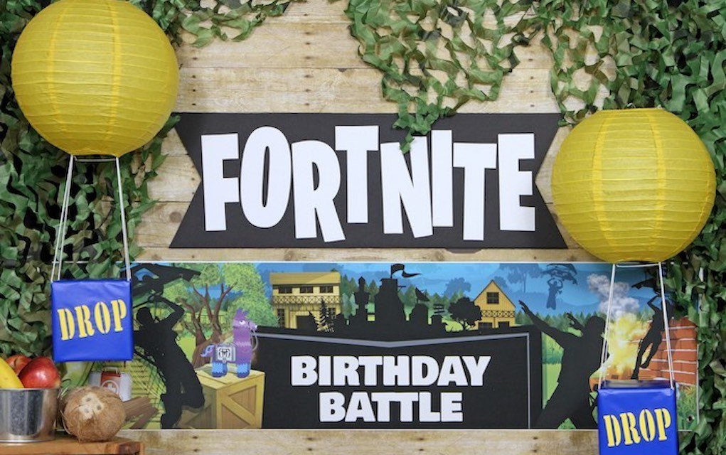 Fortnite party ideas