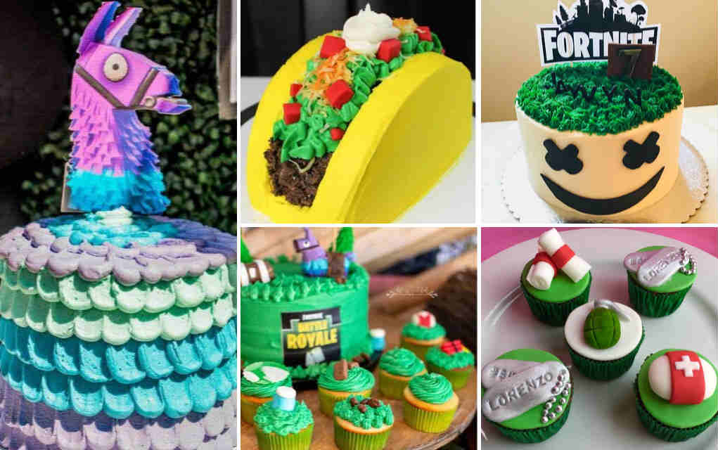 Fortnite cakes