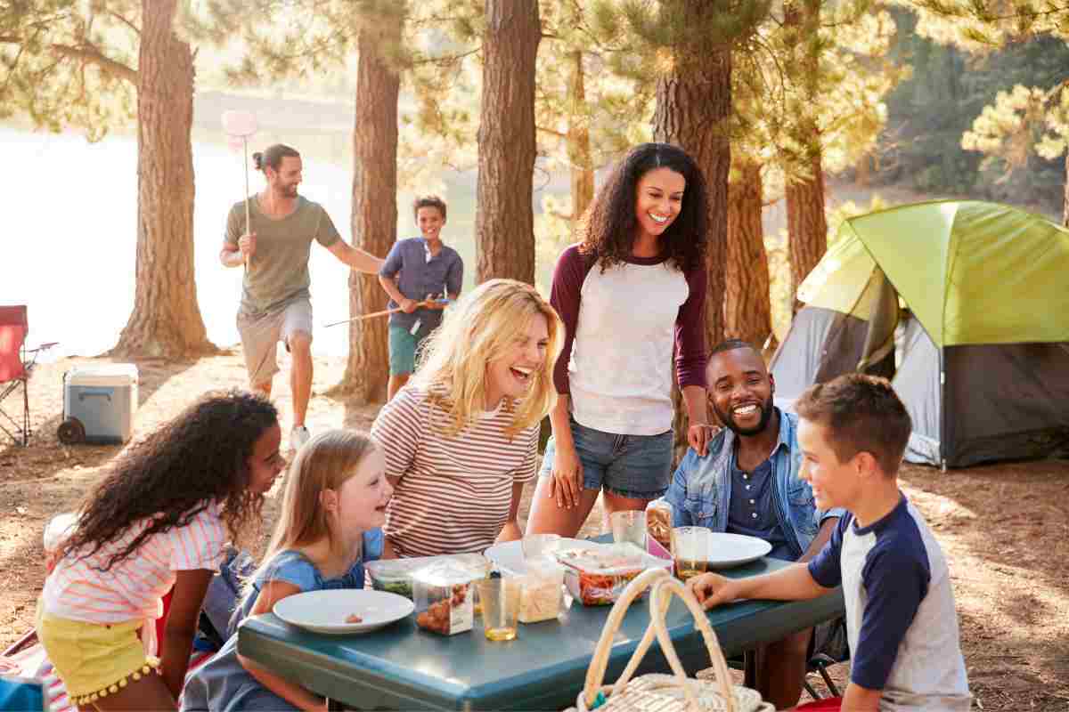 Download Your Free Family Camping Checklist - Mykidstime