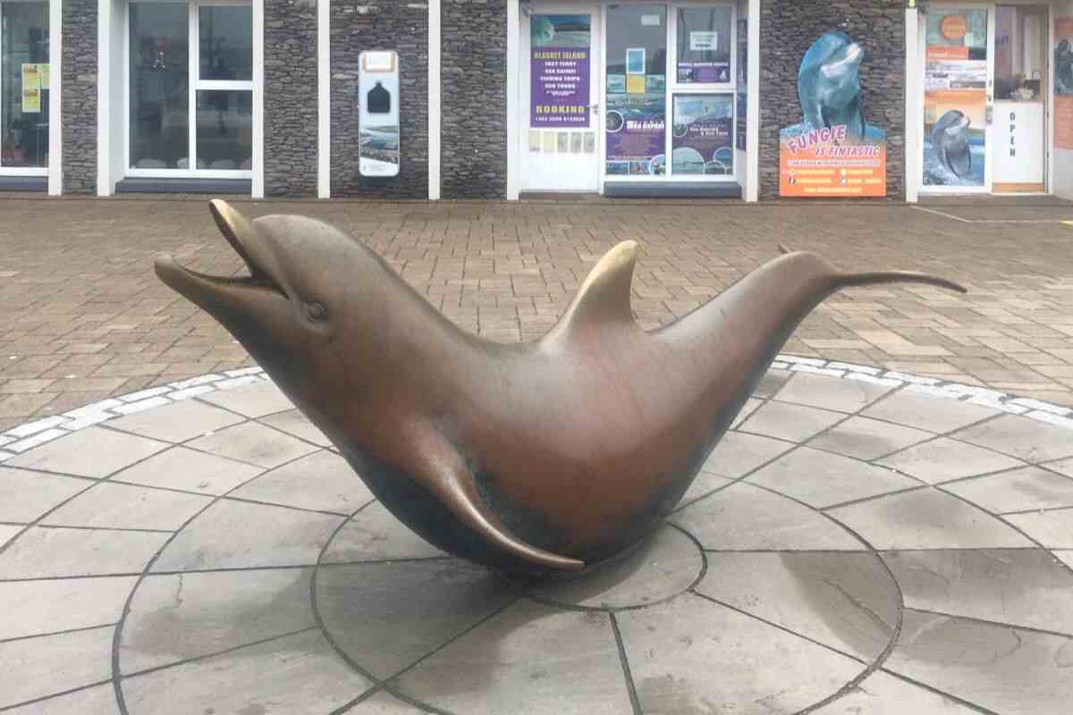 Fungie Statue, Dingle