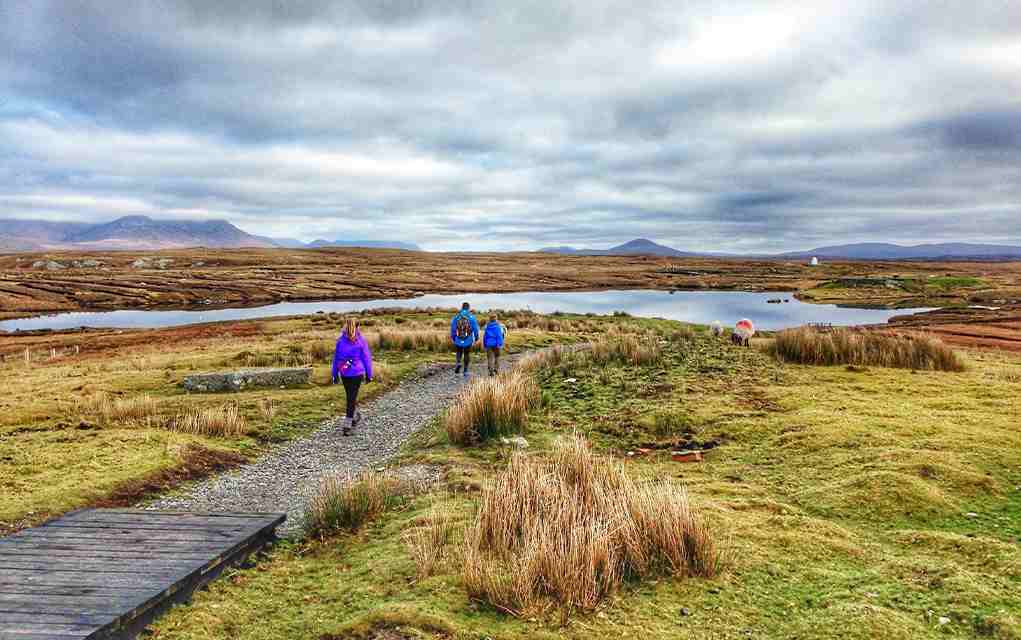 Winter Walks with Families; The Marconi Loop, Galway