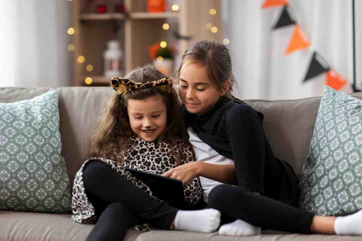 Halloween apps for kids lead - Mykidstime