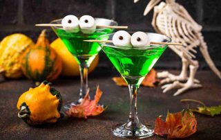 Halloween drinks and mocktails lead