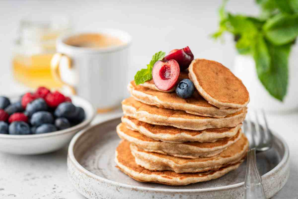 recipes for healthy pancakes