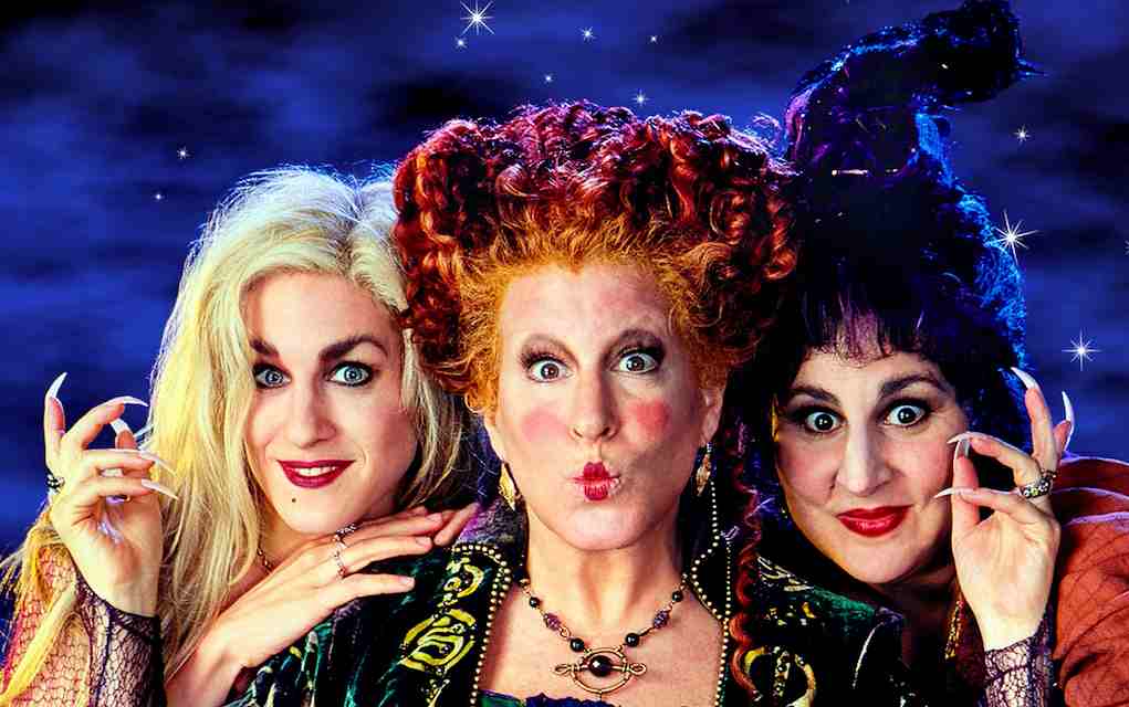 hocus pocus for best family halloween movies