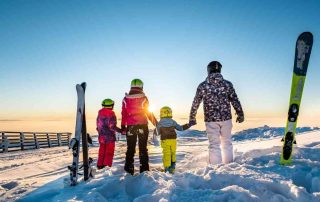 how to plan the best family ski holiday