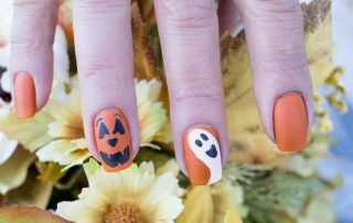 Ideas for easy Halloween nails