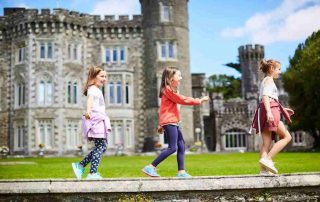 Johnstown Castle for places to go in Ireland with kids