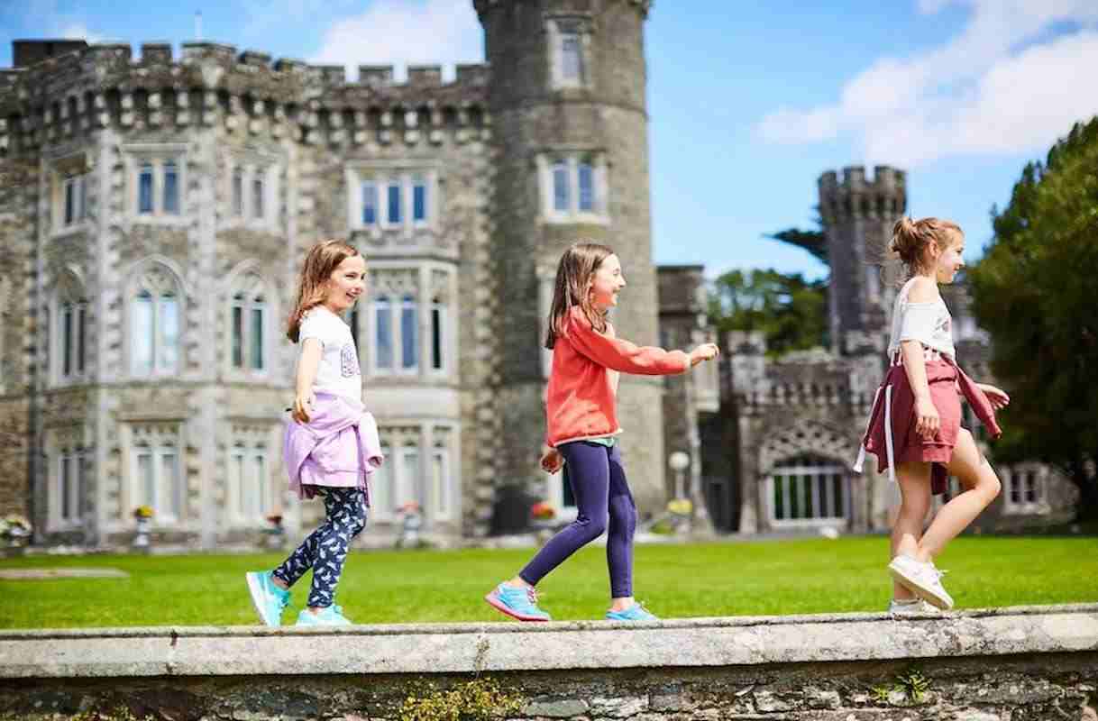 Johnstown Castle for places to go in Ireland with kids