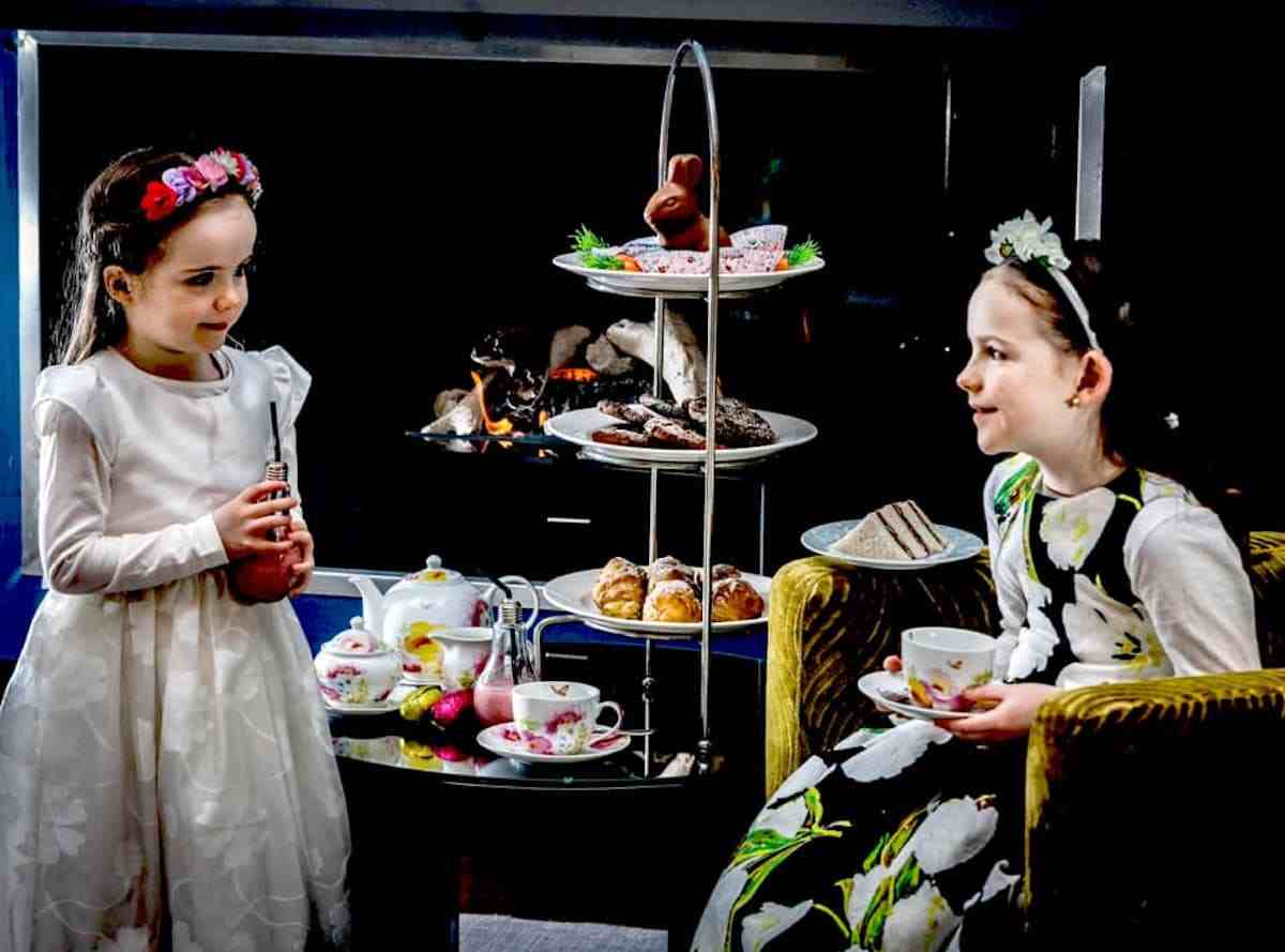 Afternoon tea for kids