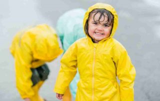 fun things to do outdoors in the rain with kids