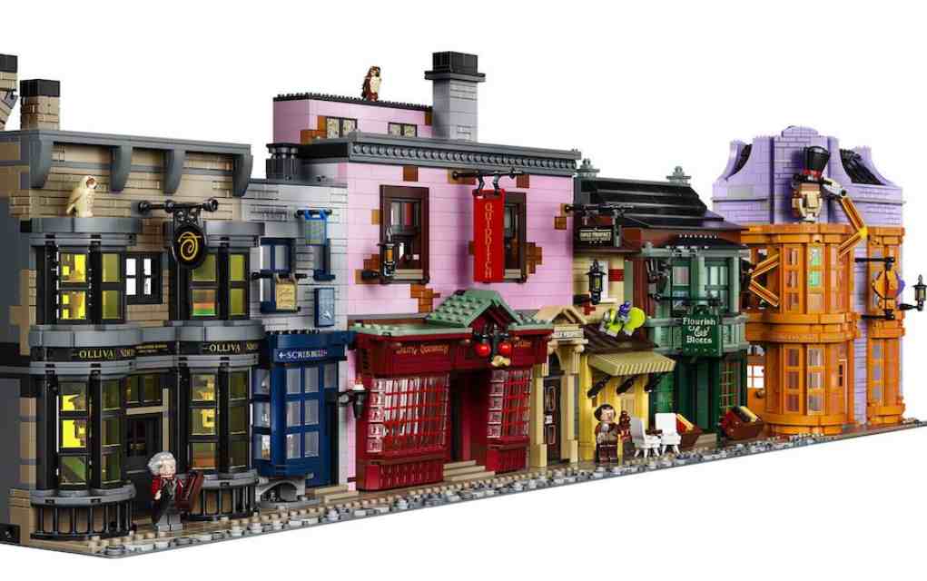 LEGO Diagon Alley - Mykidstime