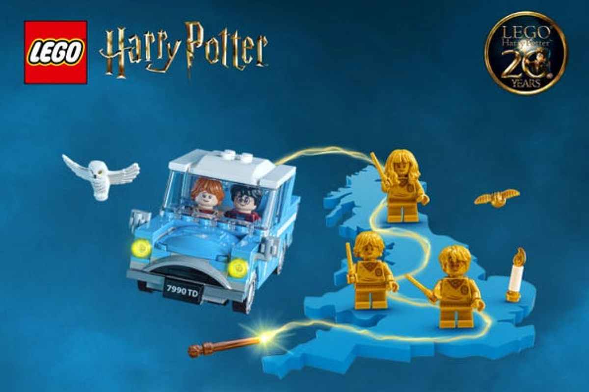 lego harry potter treasure hunt