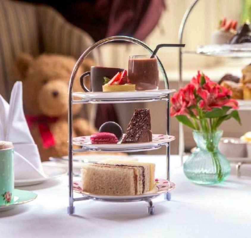 Kids afternoon tea in Ireland