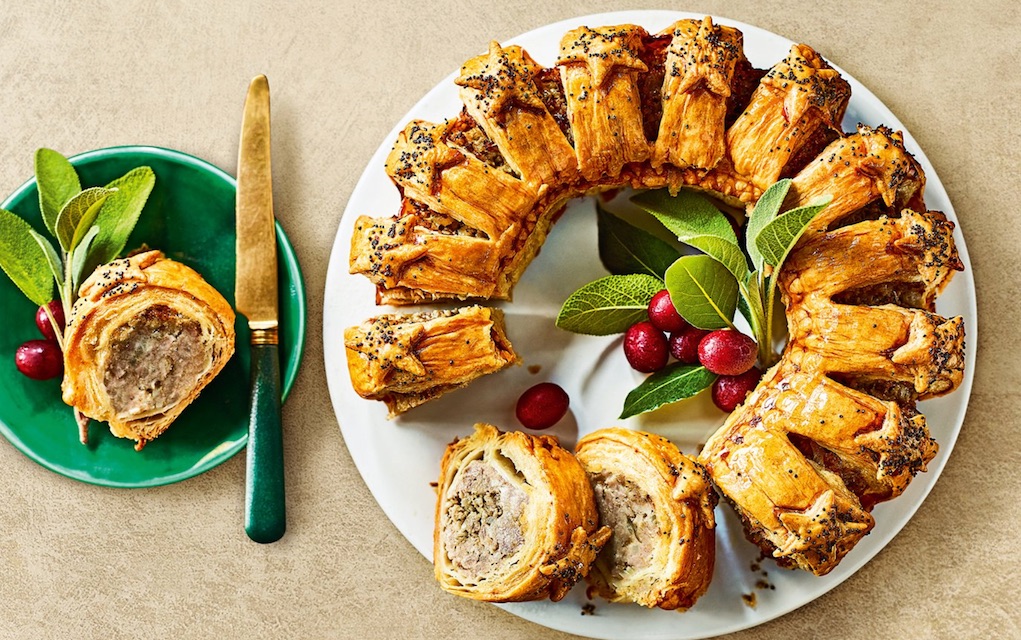 Marks and Spencer Canapes Sausage Roll