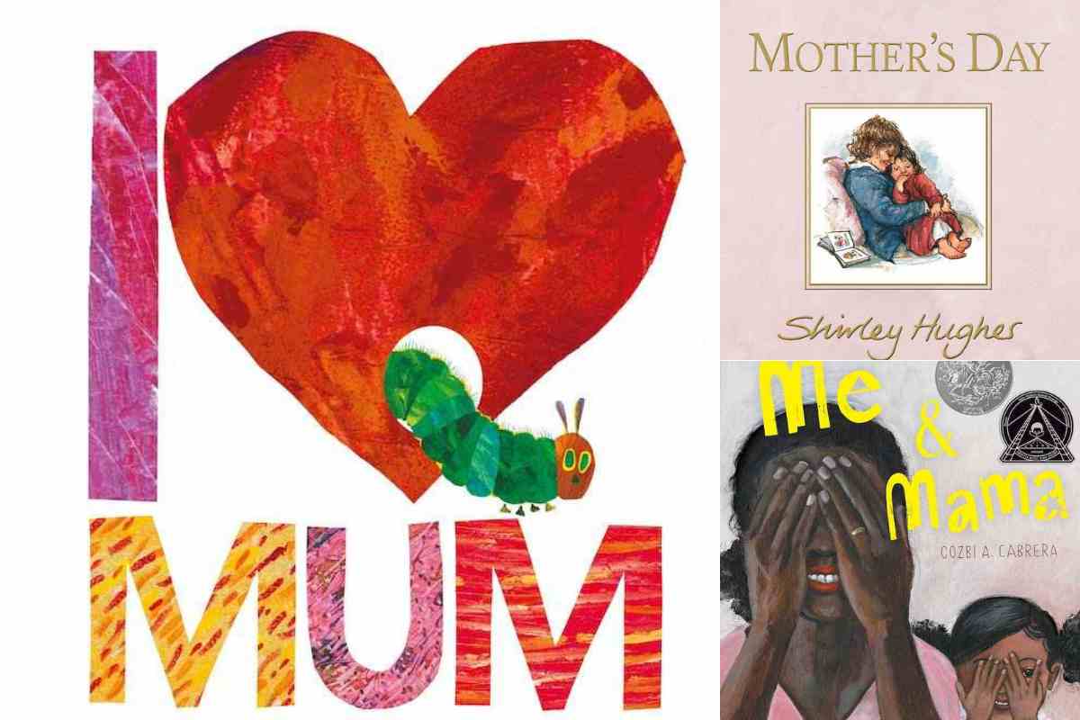 Mother's Day books - Mykidstime